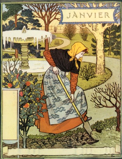 ledna 1896. od Eugene Grasset