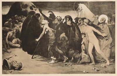 Cesta k smrti, 1899. od Eugène Trigoulet