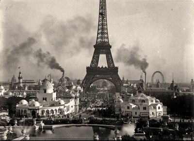 Pohled na Všeobecnou výstavu v Paříži. 1900 od Eugène Trutat