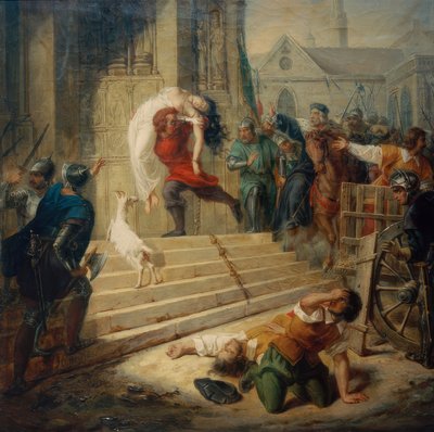 Quasimodo režíroval Esmeraldu od Eugénie Henry