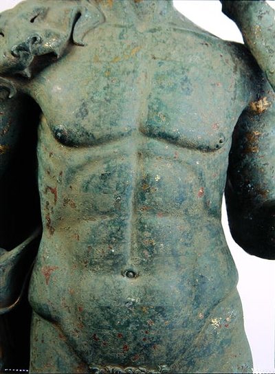 Torzo mladého Herkula (pozlacený bronz) (viz také 288280-83 a 307557-59) od European European