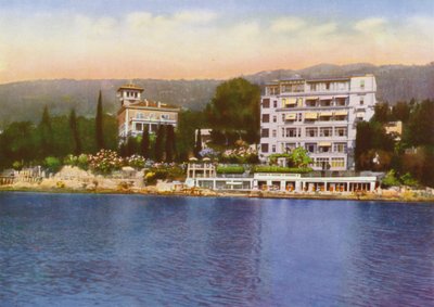 Opatija, nyní Opatija v Chorvatsku: sanatorium "Abbazia", ​​Dr. Szego a Villa Kubelik (foto) od European Photographer