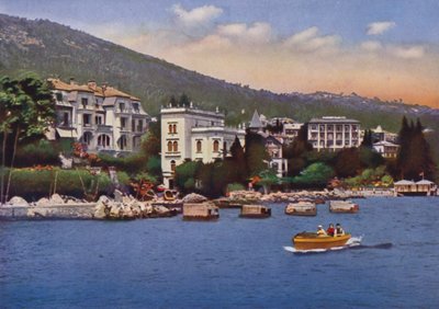 Opatija, nyní Opatija v Chorvatsku: vily z přístavu, sanatorium Dr. Horvat a další (foto) od European Photographer
