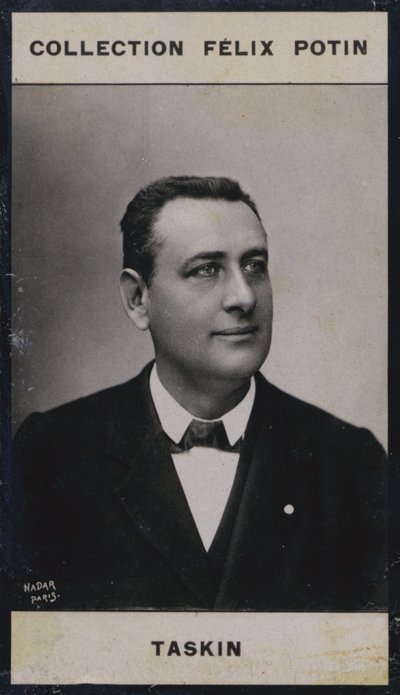 Alexandre Taskin (1853) (černobílá fotografie) od European Photographer
