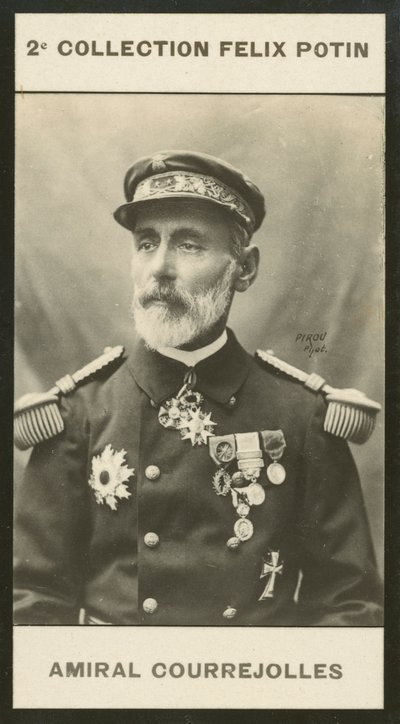 Admirál Charles-Louis-Theobald Courrejolles od European Photographer