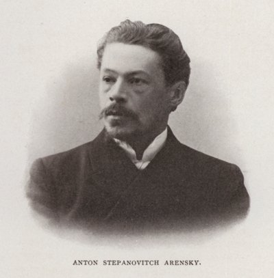 Anton Stěpanovič Arensky (č/b foto) od European Photographer