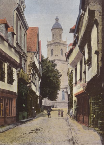 Auray, Rue Du Loch od European Photographer