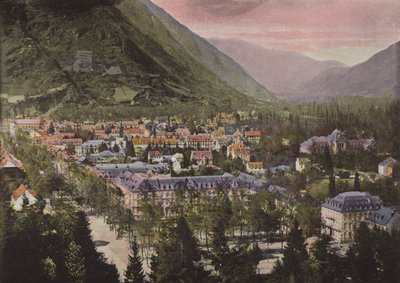 Bagneres-De-Luchon, Celkový pohled od European Photographer