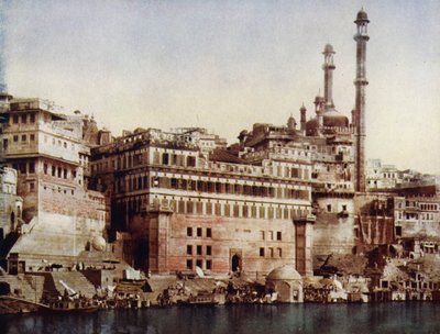 Benáres, mešita na místě starověkého hinduistického chrámu (foto) od European Photographer