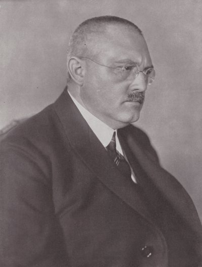 Carl Bosch, německý chemik (čb fotografie) od European Photographer