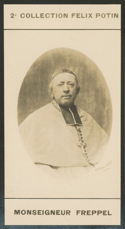 Charles-Emile Monsignor Freppel od European Photographer