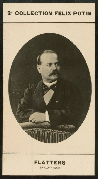 Charles Flatters, průzkumník od European Photographer