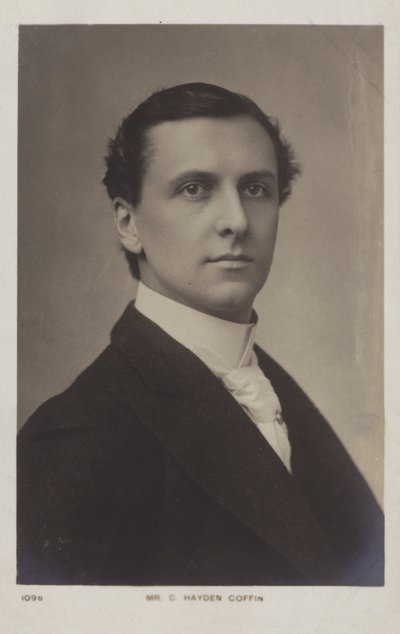 Charles Hayden Coffin , anglický herec a zpěvák od European Photographer