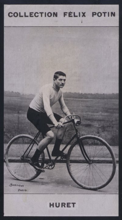 Constant Huret (1870) (černobílá fotografie) od European Photographer