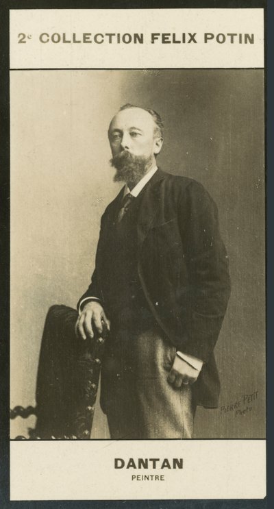 Edouard Dantan, malíř od European Photographer