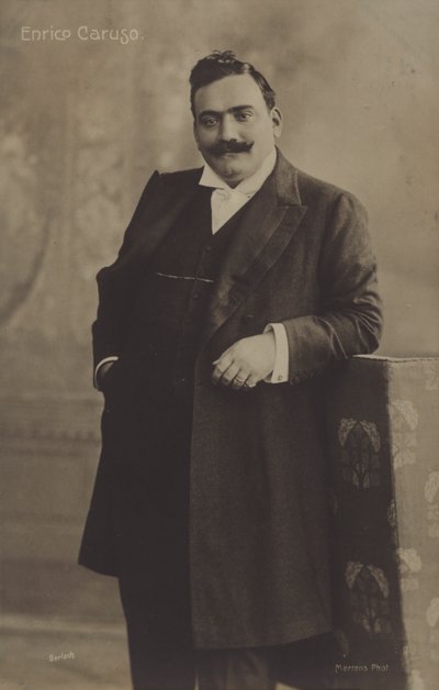 Enrico Caruso , italský operní tenor od European Photographer