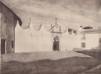 Vchod do přístavků na náměstí Plaza de Toros, Ronda (čb fotografie) od European Photographer