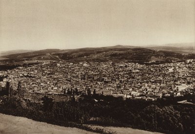 Fez, Celkový pohled (č/b fotografie) od European Photographer