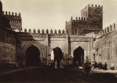 Fez, Andaluská mešita (čb fotografie) od European Photographer
