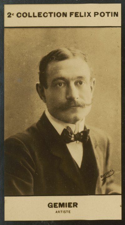 Firmin Gemier, umělec od European Photographer