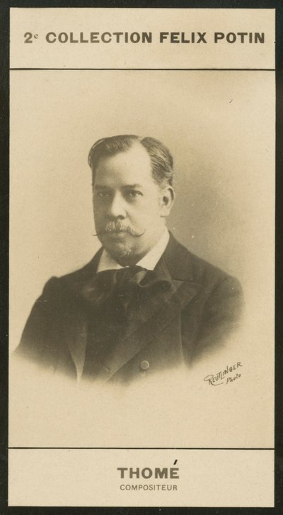 Francois-Luc-Joseph, známý jako Francis Thome, skladatel od European Photographer