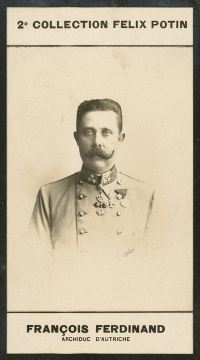Francois Ferdinand, arcivévoda rakouský od European Photographer