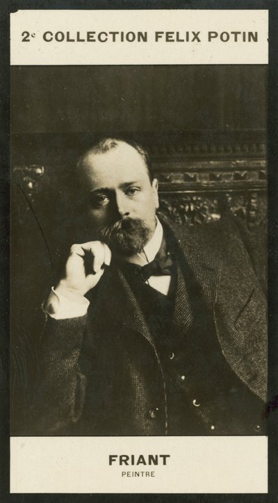 Friant, malíř (čb foto) od European Photographer