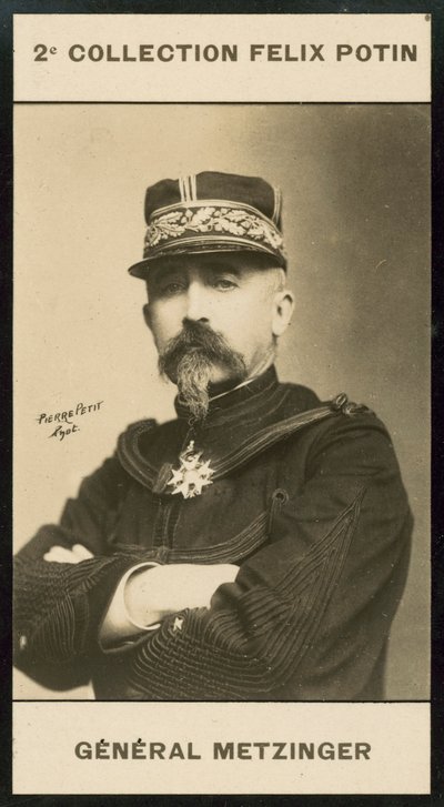 Generál Leon-Frederic-Hubert Metzinger od European Photographer