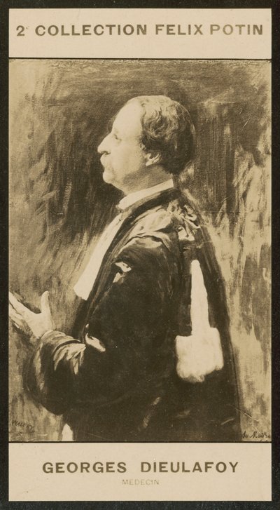 Georges Dieulafoy, lékař od European Photographer
