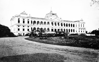 Government House, Saigon, c.1870 od European Photographer