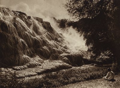 Hammam Meskoutin, Horké prameny (čb fotografie) od European Photographer