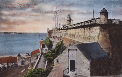 Havana, Kuba: Vstup do hradu Morro (foto) od European Photographer