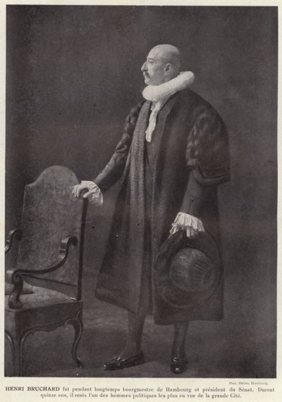 Henri Bruchard (černobílá fotografie) od European Photographer