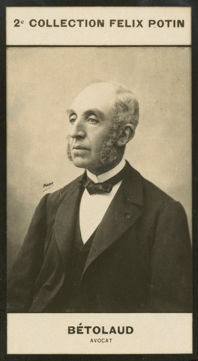Jacques-Alexandre Betolaud, právník od European Photographer