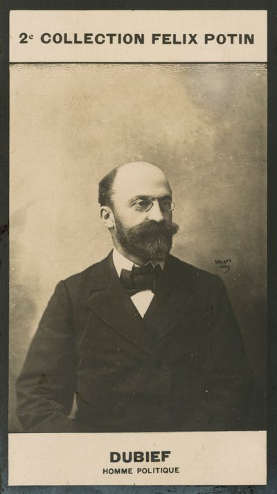 Jean-Baptiste-Fernand Dubief, politik od European Photographer