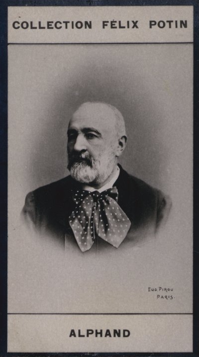 Jean-Charles-Adolphe Alphand (1817-1891) (černobílá fotografie) od European Photographer