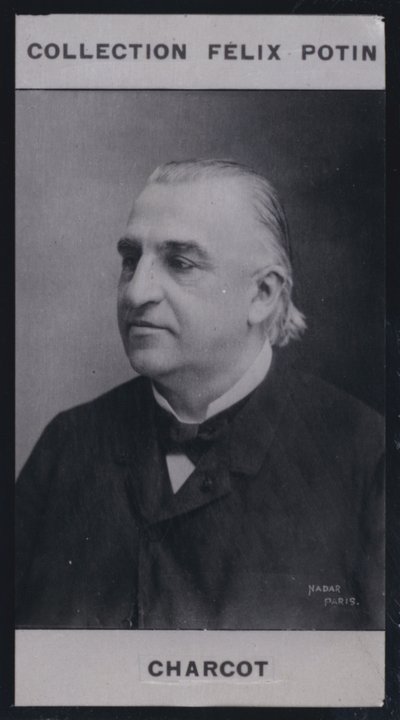Jean-Martin Charcot (1825-1893) (černobílá fotografie) od European Photographer