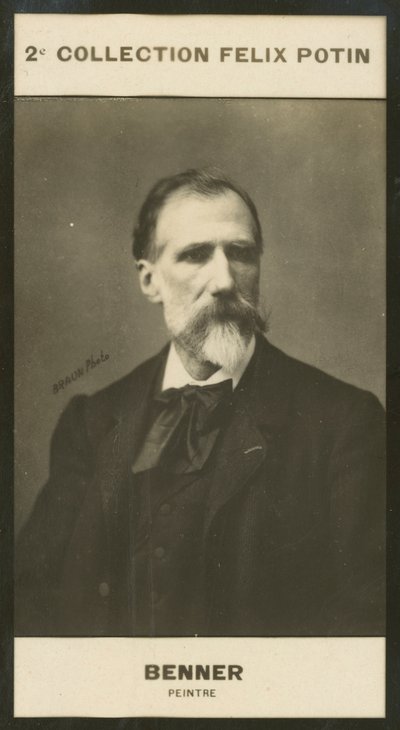 Jean Benner, malíř od European Photographer