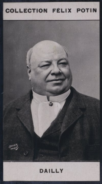 Joseph Dailly (1839-1897) (černobílá fotografie) od European Photographer