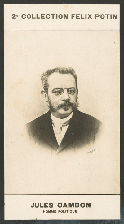 Jules-Martin Cambon, politik od European Photographer