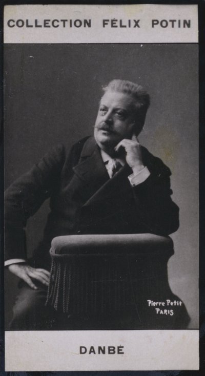 Jules Danbe (1840) (černobílá fotografie) od European Photographer