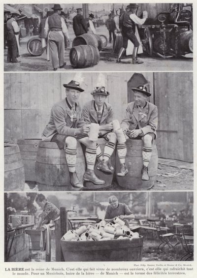 La Biere (černobílá fotografie) od European Photographer