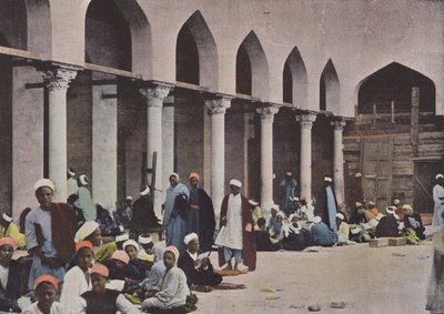 Mešita Azhar Bey v Káhiře od European Photographer