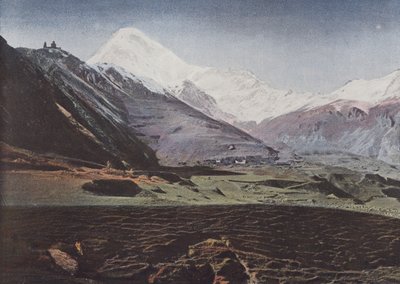 Mount Kasbeck od European Photographer