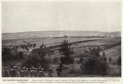 Velké manévry (černobílá fotografie) od European Photographer