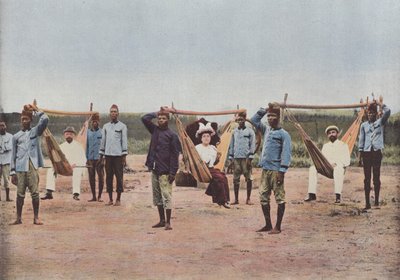 Hamaquaries V Dahomey od European Photographer