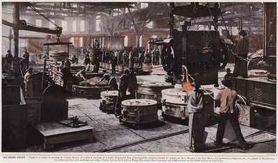 Les Usines Krupp (černobílá fotografie) od European Photographer