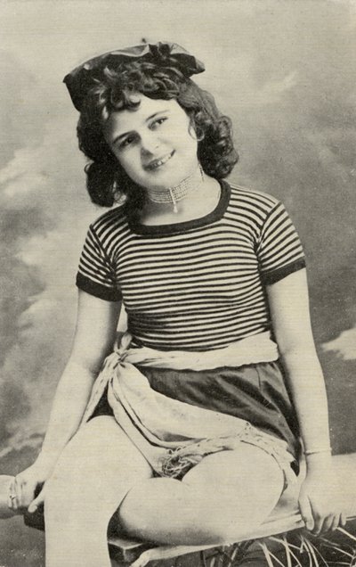 Typ Lolita (černobílá fotografie) od European Photographer