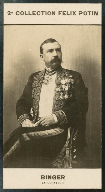Louis-Gustave Binger, průzkumník od European Photographer
