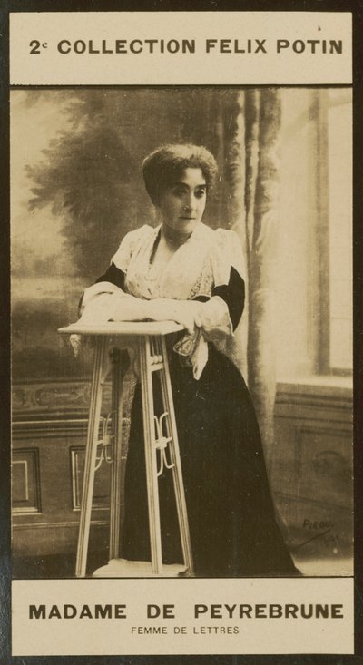 Madame Georges De Peyrebrune, Žena dopisů od European Photographer